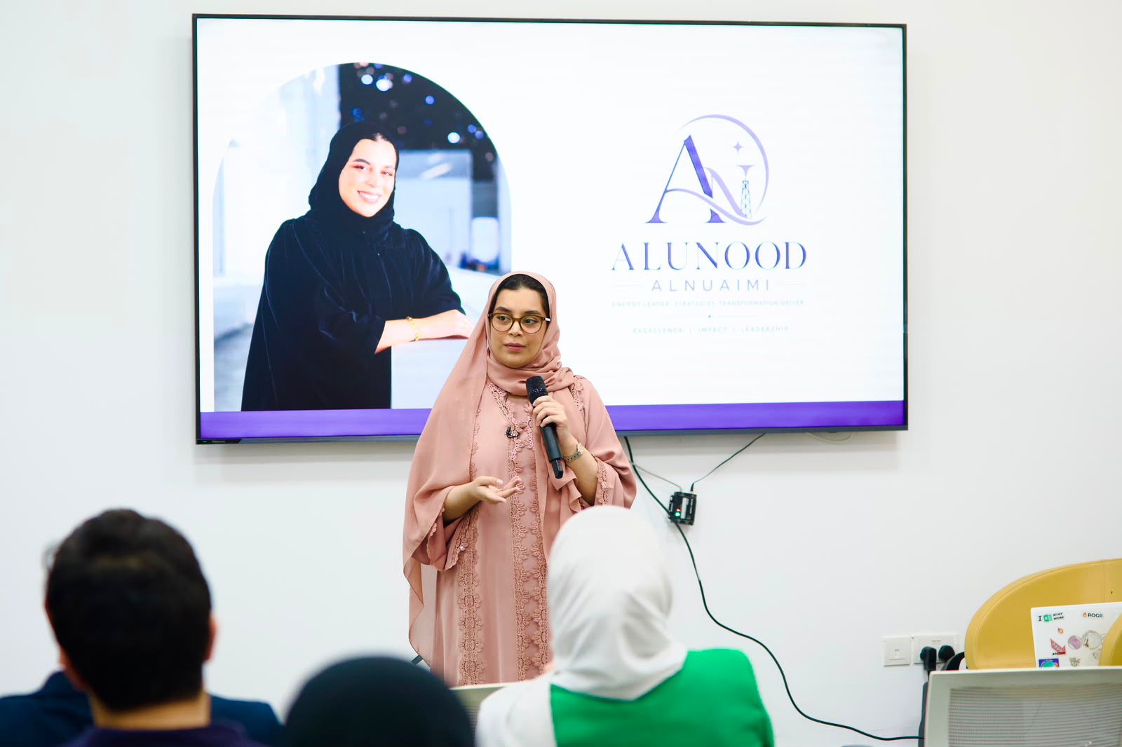 Speaking session